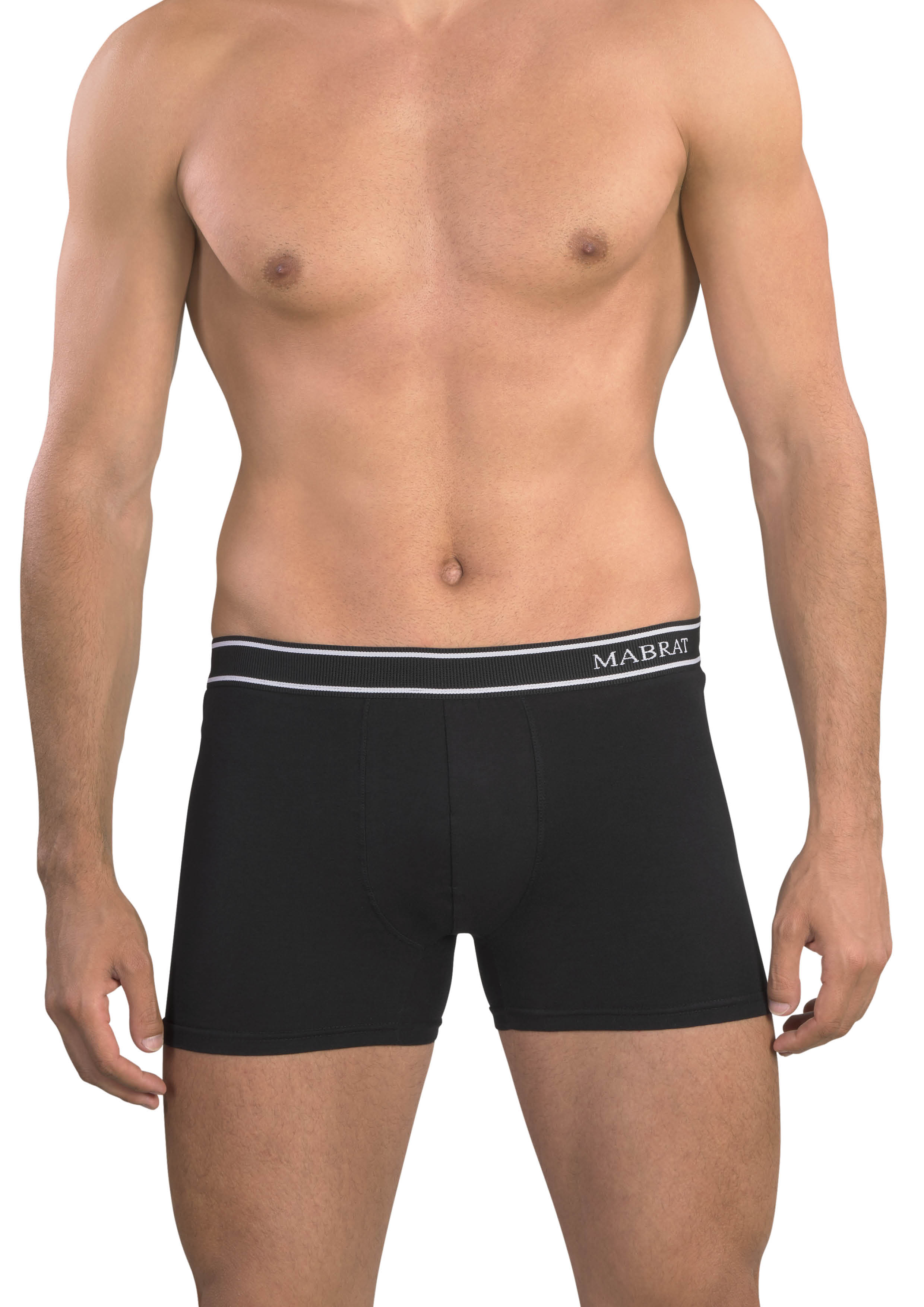 Boxer Uomo elastico esterno a costina