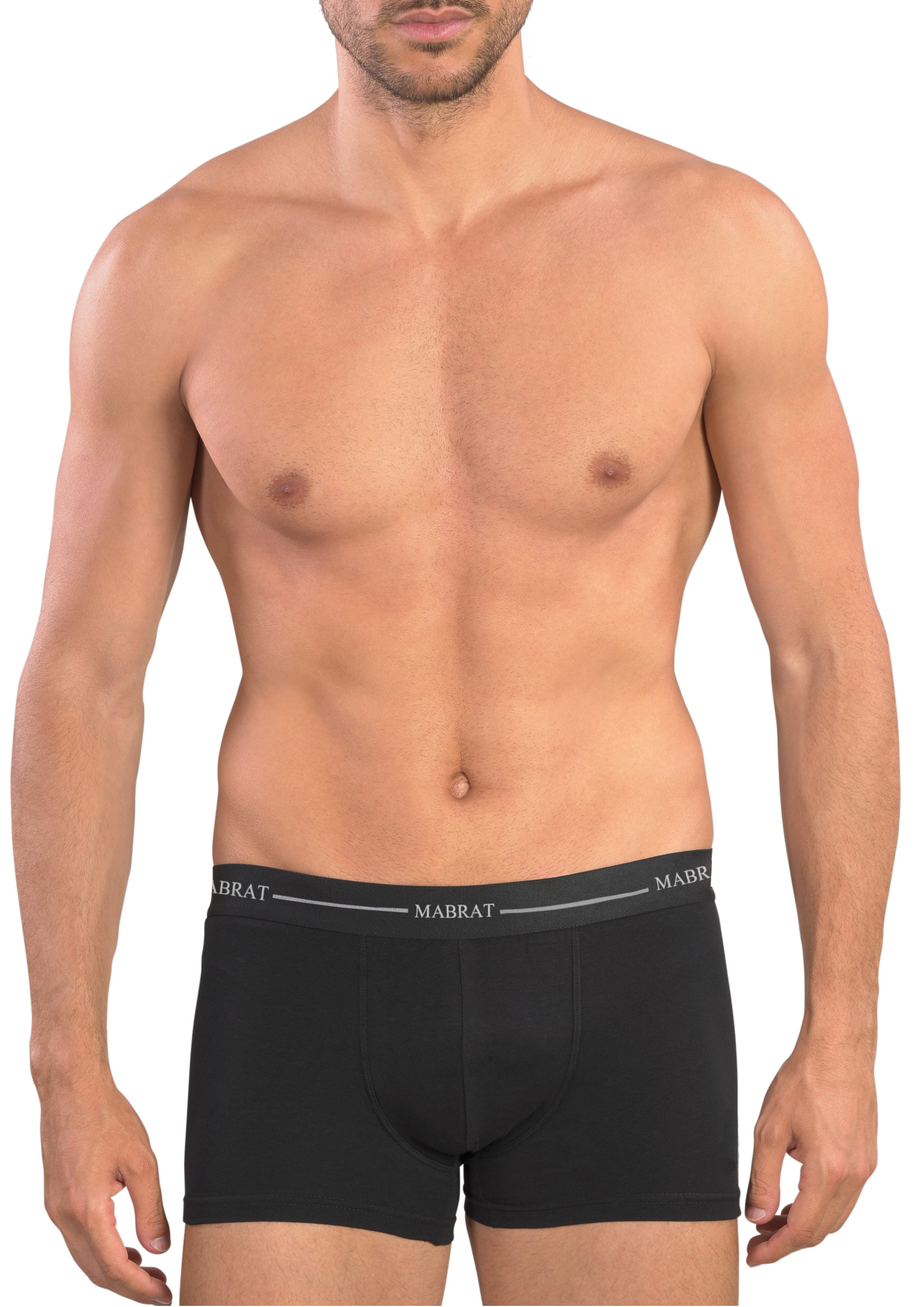 Boxer Uomo in Micromodal con Elastico esterno Mabrat