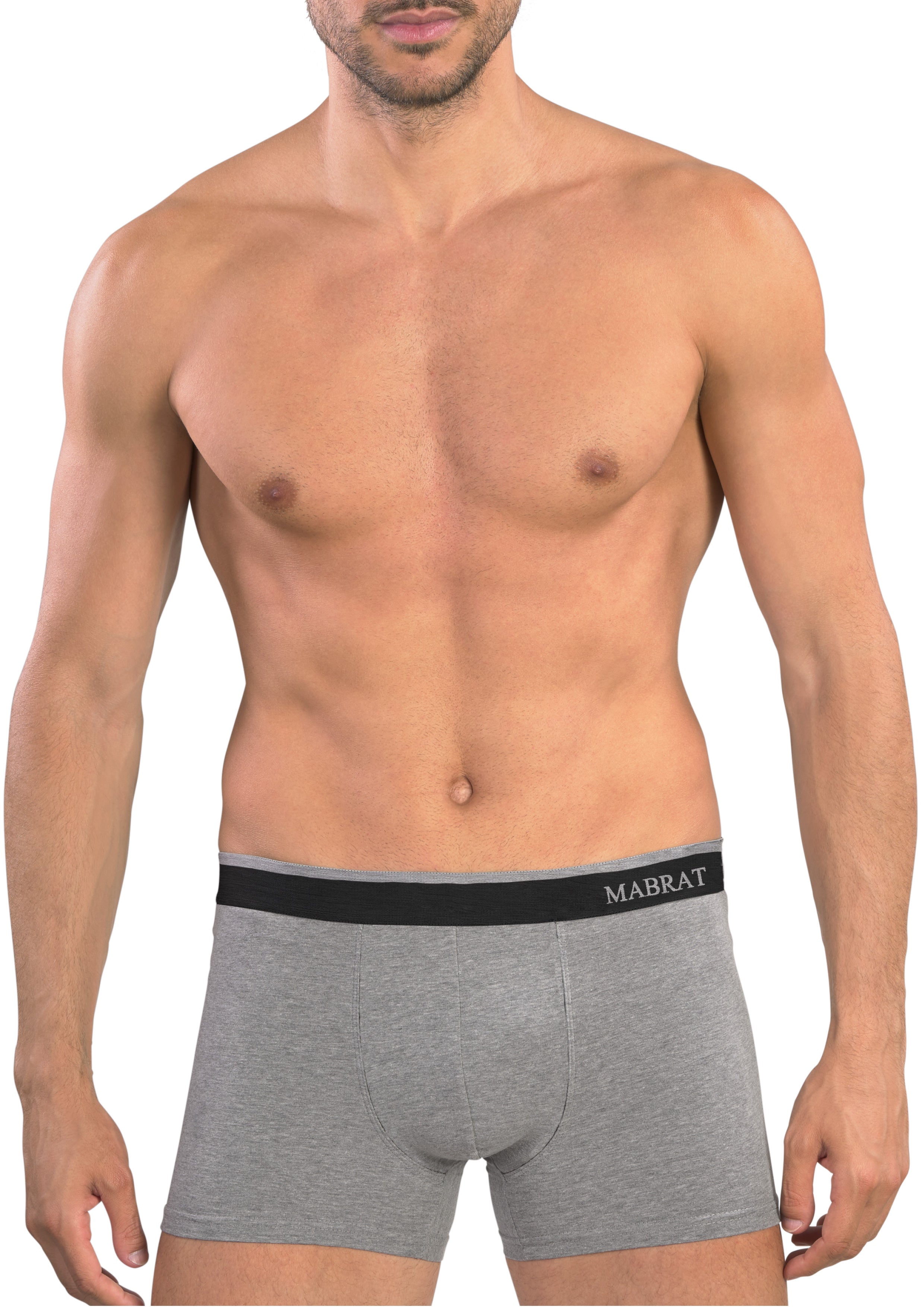 Boxer Uomo in Micromodal con Elastico esterno Mabrat