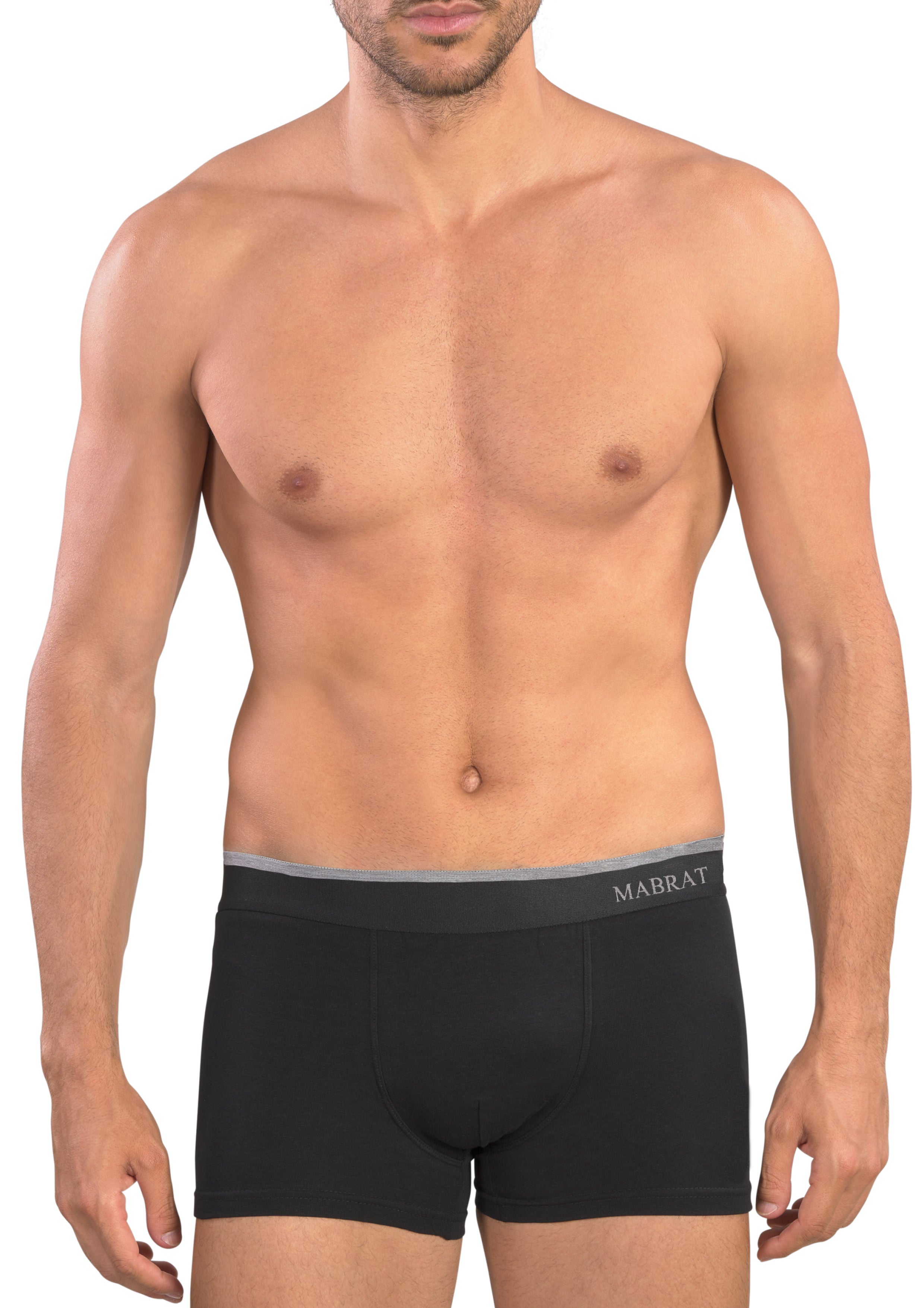 Boxer Uomo in Micromodal con Elastico esterno Mabrat