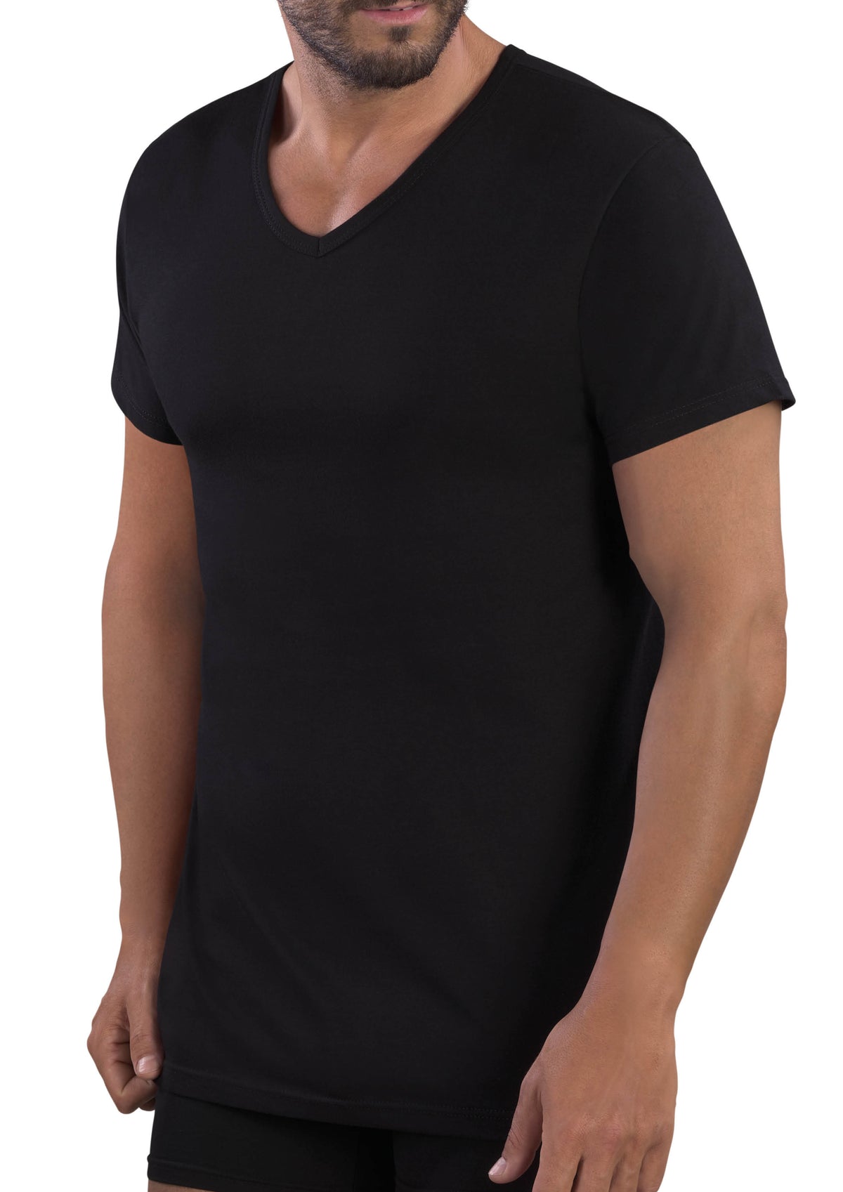 Maglia uomo scollo a V lana e cotone regular fit | | Maglie Uomo Online Maglia uomo scollo a V lana e cotone regular fit | | Maglie Uomo Online