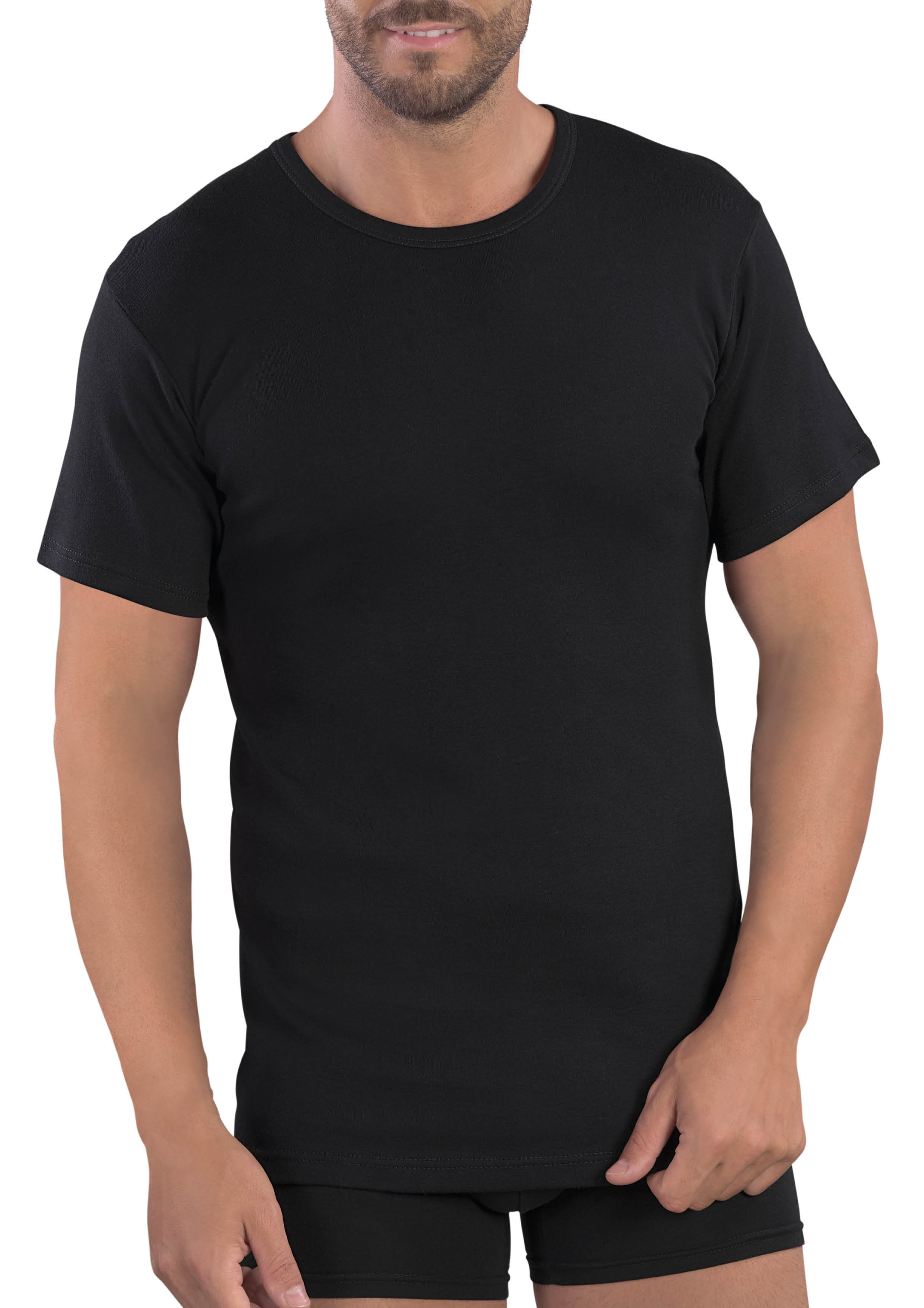 MAGLIA TERMICA MEZZA MANICA UOMO GIROCOLLO