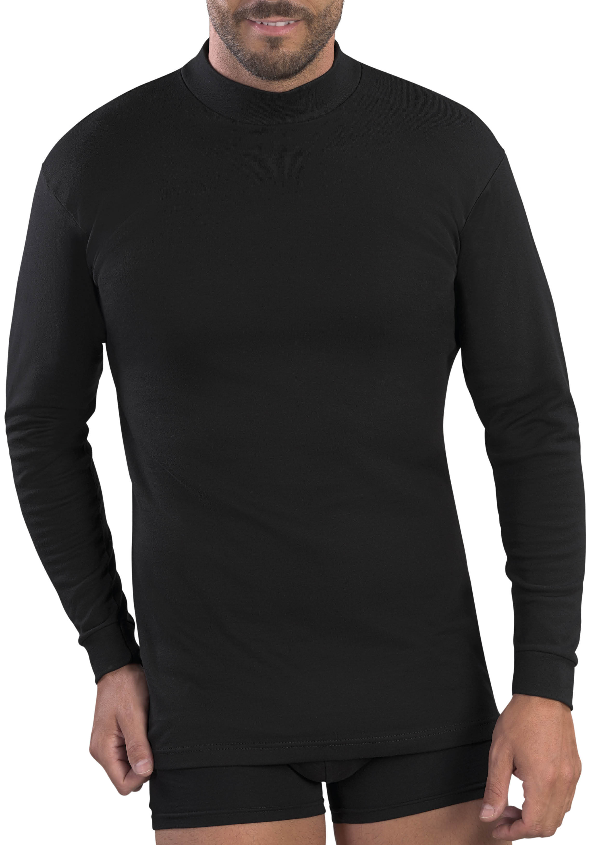 MAGLIA TERMICA LUPETTO UOMO GIROCOLLO